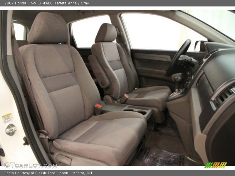 Front Seat of 2007 CR-V LX 4WD