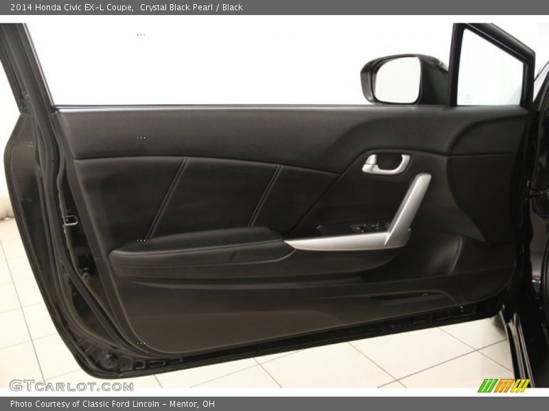 Door Panel of 2014 Civic EX-L Coupe