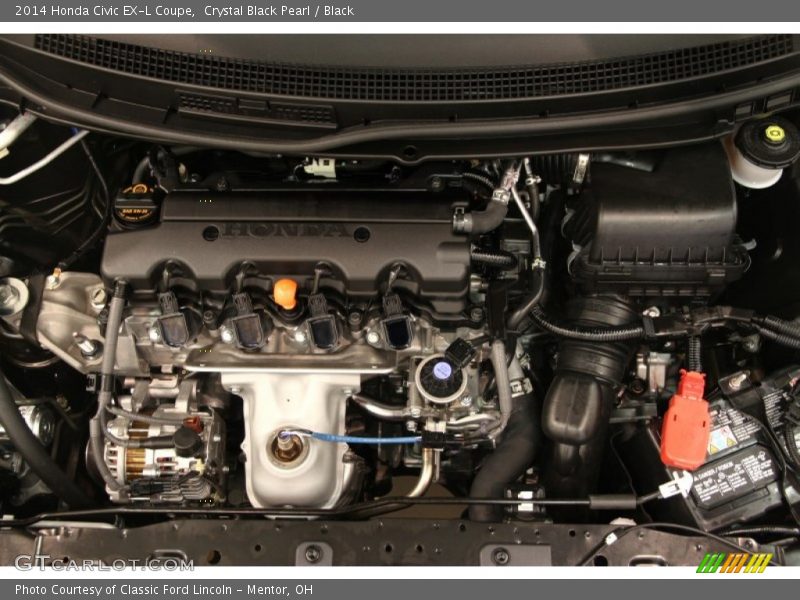  2014 Civic EX-L Coupe Engine - 1.8 Liter SOHC 16-Valve i-VTEC 4 Cylinder