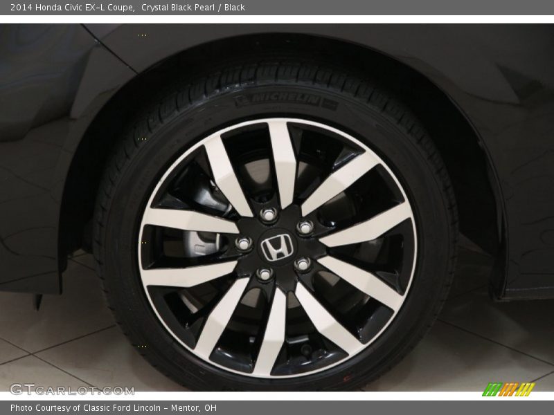  2014 Civic EX-L Coupe Wheel