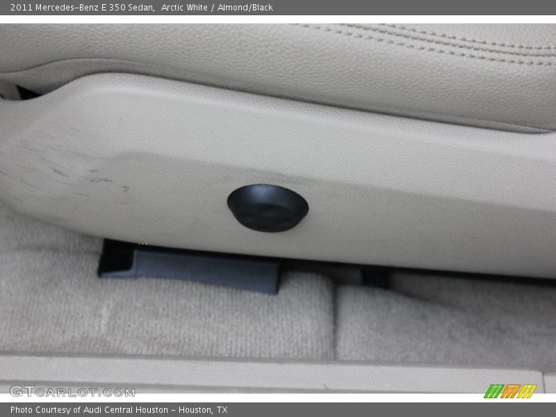 Arctic White / Almond/Black 2011 Mercedes-Benz E 350 Sedan