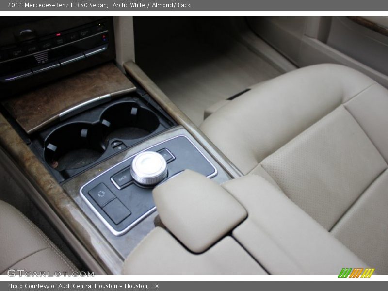 Arctic White / Almond/Black 2011 Mercedes-Benz E 350 Sedan
