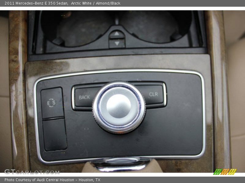 Arctic White / Almond/Black 2011 Mercedes-Benz E 350 Sedan