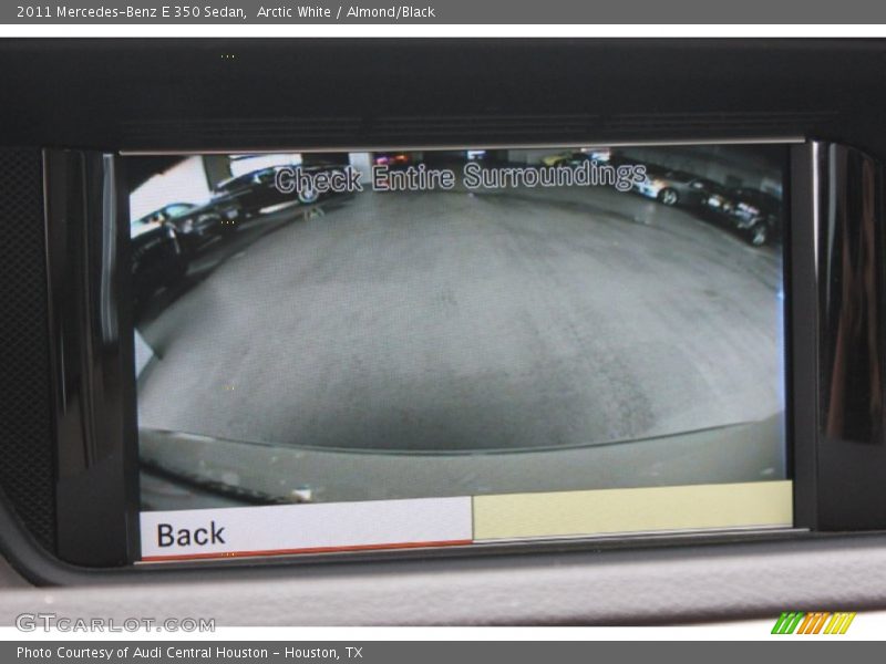 Arctic White / Almond/Black 2011 Mercedes-Benz E 350 Sedan