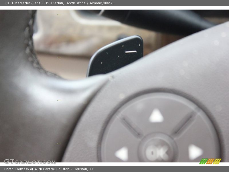 Arctic White / Almond/Black 2011 Mercedes-Benz E 350 Sedan