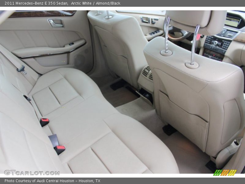 Arctic White / Almond/Black 2011 Mercedes-Benz E 350 Sedan