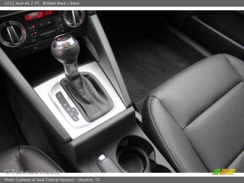 Brilliant Black / Black 2012 Audi A3 2.0T