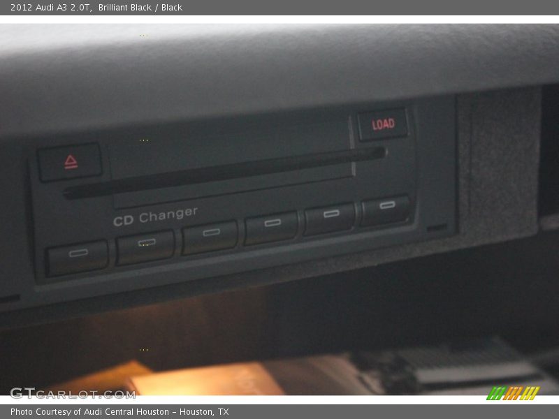 Brilliant Black / Black 2012 Audi A3 2.0T