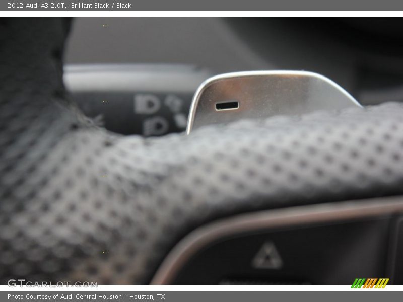 Brilliant Black / Black 2012 Audi A3 2.0T