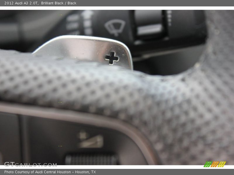 Brilliant Black / Black 2012 Audi A3 2.0T