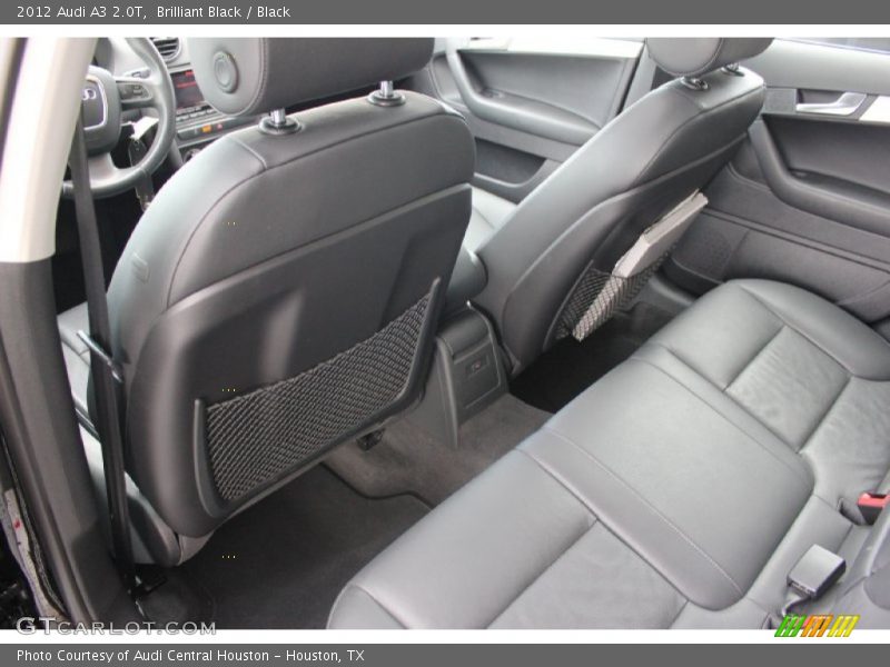 Brilliant Black / Black 2012 Audi A3 2.0T