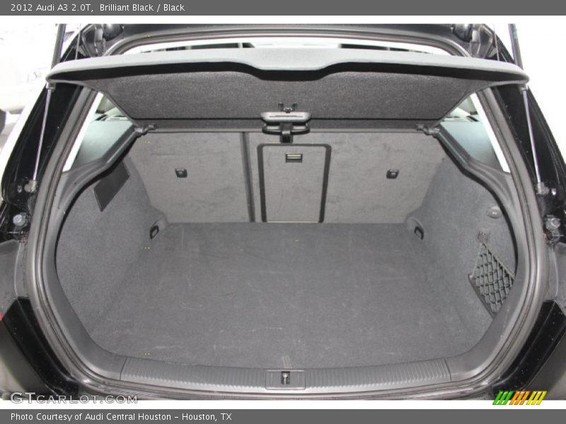 Brilliant Black / Black 2012 Audi A3 2.0T