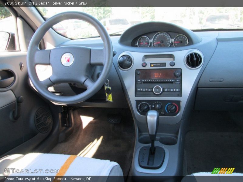 Silver Nickel / Gray 2006 Saturn ION 2 Sedan