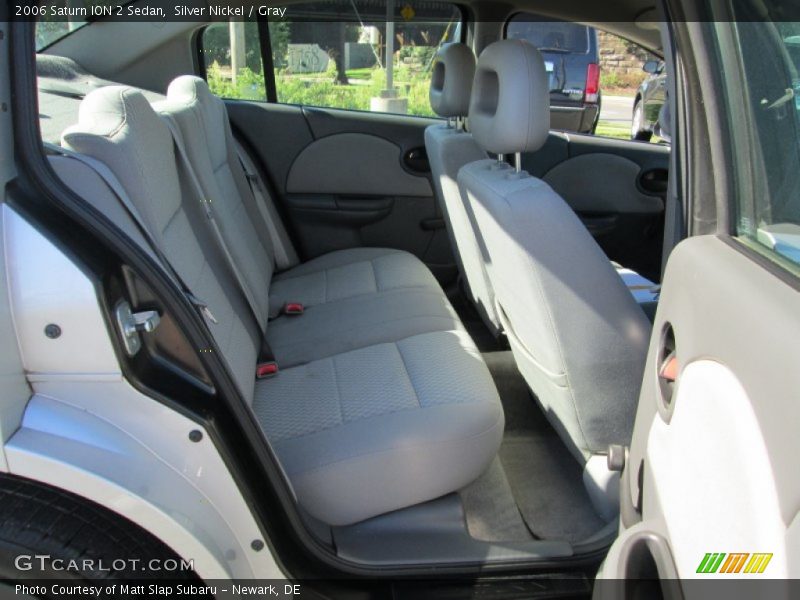 Silver Nickel / Gray 2006 Saturn ION 2 Sedan