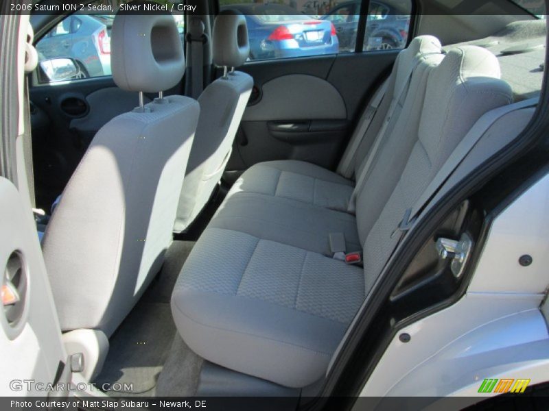 Silver Nickel / Gray 2006 Saturn ION 2 Sedan