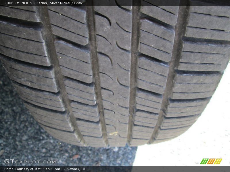 Silver Nickel / Gray 2006 Saturn ION 2 Sedan