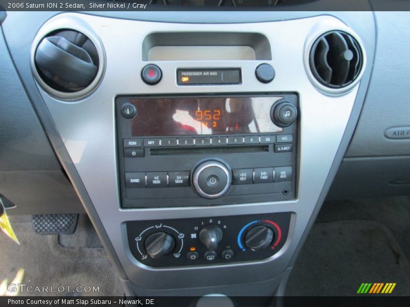 Silver Nickel / Gray 2006 Saturn ION 2 Sedan