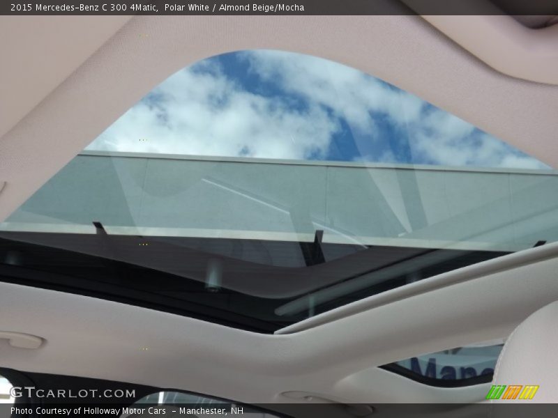 Polar White / Almond Beige/Mocha 2015 Mercedes-Benz C 300 4Matic