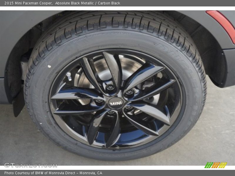 Absolute Black Metallic / Carbon Black 2015 Mini Paceman Cooper