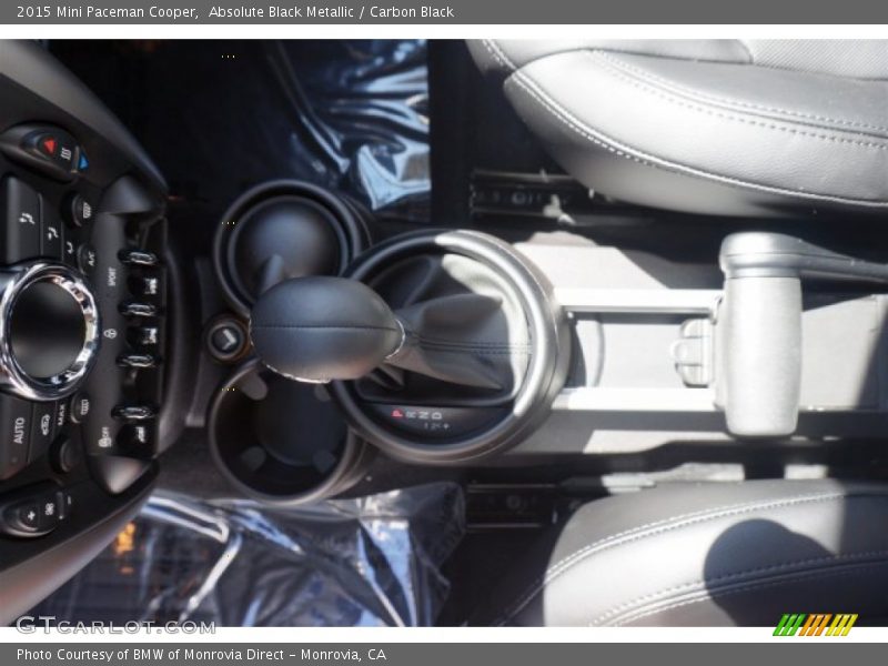 Absolute Black Metallic / Carbon Black 2015 Mini Paceman Cooper
