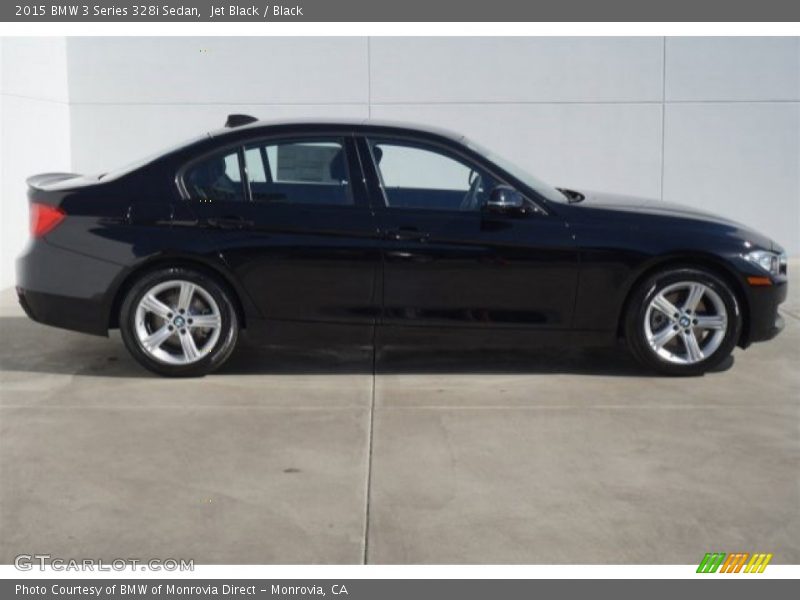 Jet Black / Black 2015 BMW 3 Series 328i Sedan