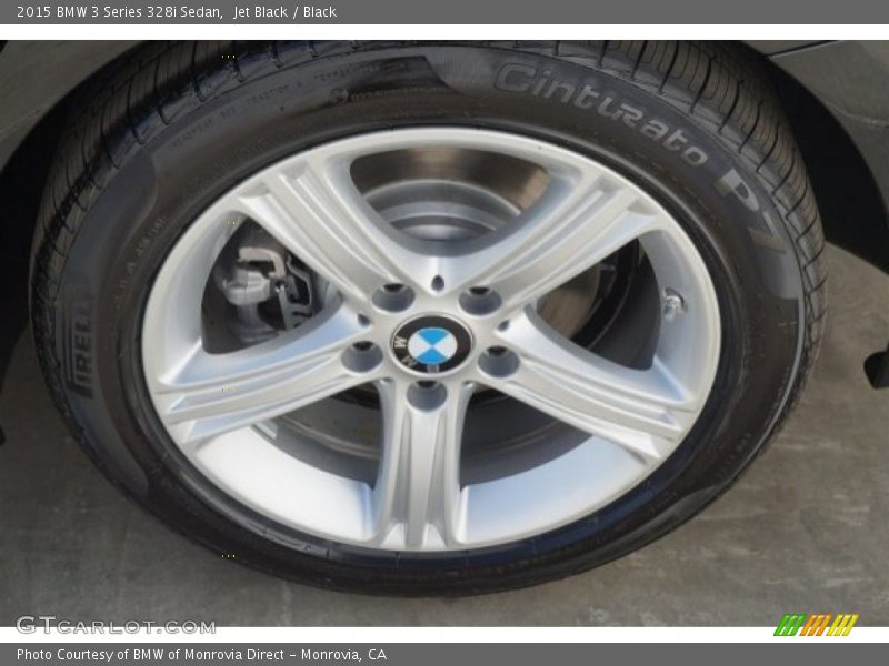 Jet Black / Black 2015 BMW 3 Series 328i Sedan