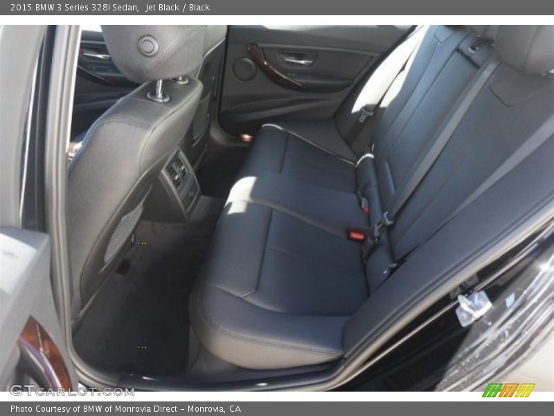 Jet Black / Black 2015 BMW 3 Series 328i Sedan