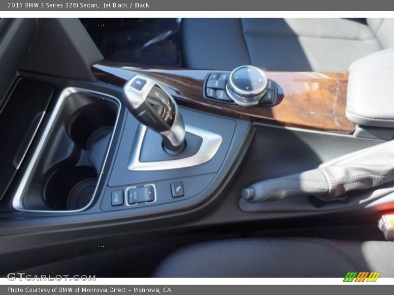 Jet Black / Black 2015 BMW 3 Series 328i Sedan