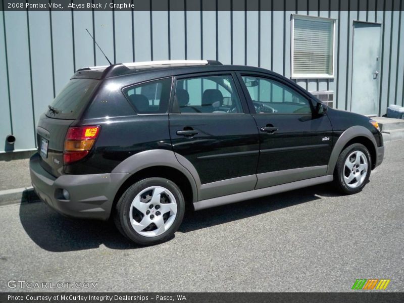 Abyss Black / Graphite 2008 Pontiac Vibe