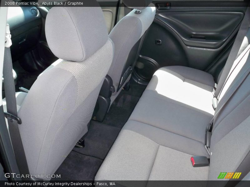 Abyss Black / Graphite 2008 Pontiac Vibe