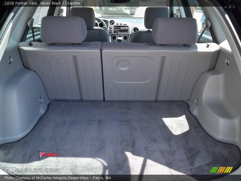 Abyss Black / Graphite 2008 Pontiac Vibe