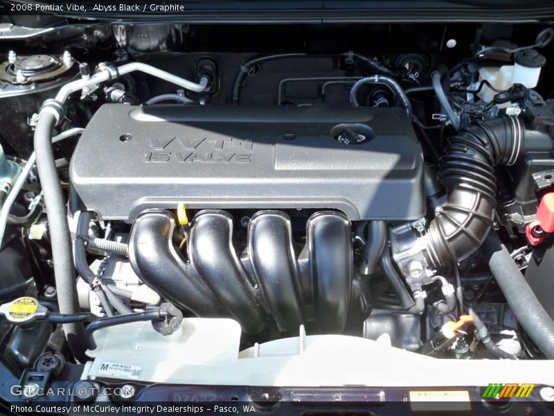 Abyss Black / Graphite 2008 Pontiac Vibe