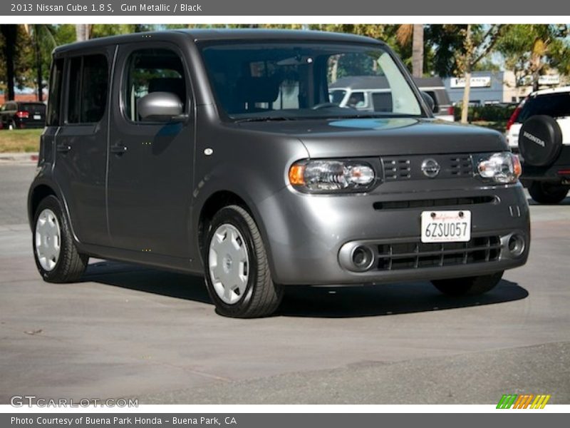 Gun Metallic / Black 2013 Nissan Cube 1.8 S