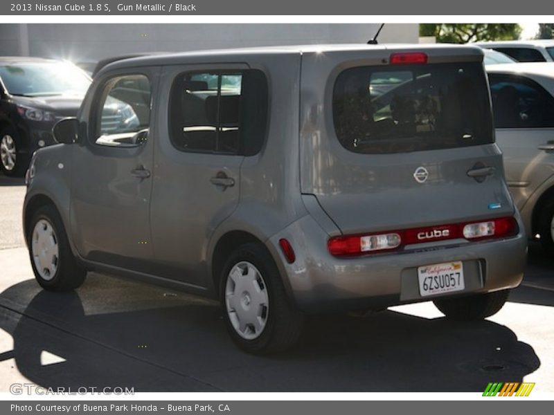 Gun Metallic / Black 2013 Nissan Cube 1.8 S