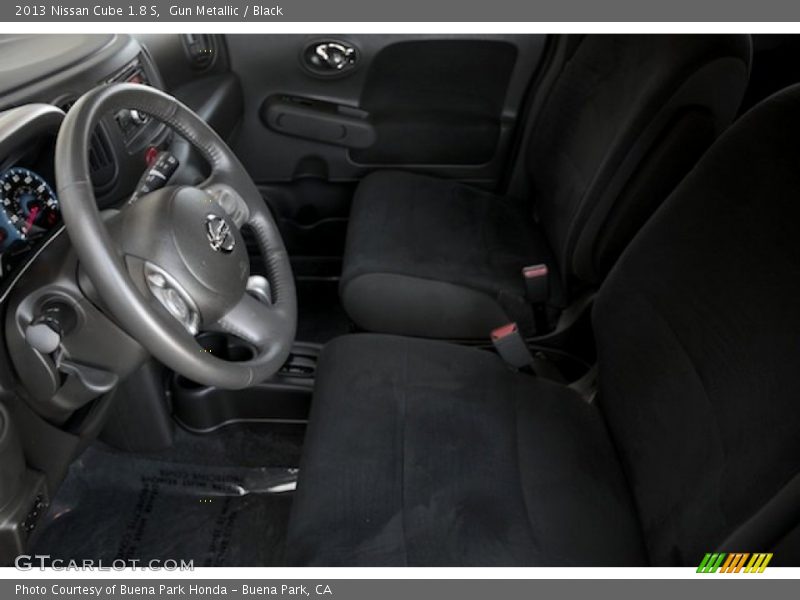 Gun Metallic / Black 2013 Nissan Cube 1.8 S