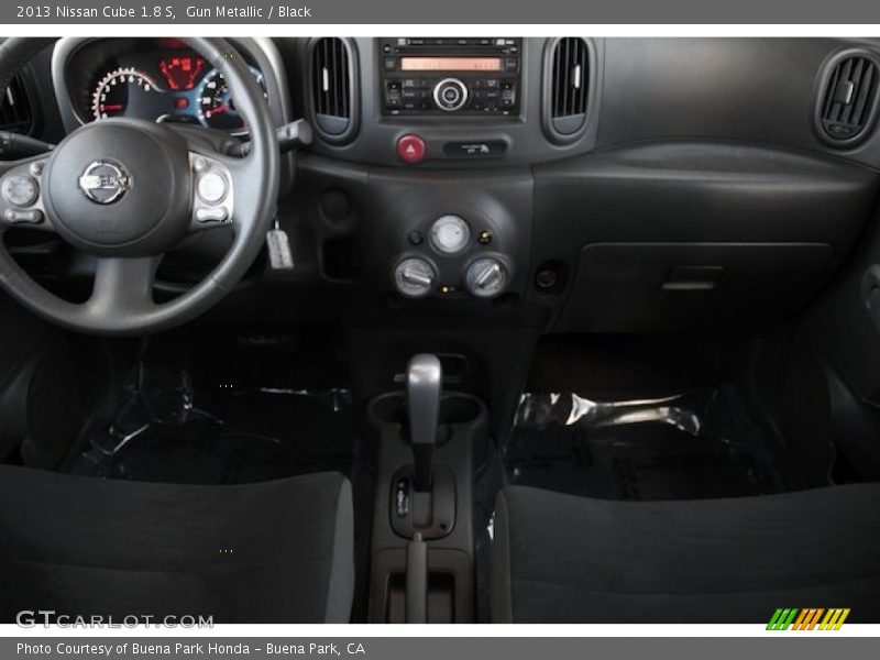 Gun Metallic / Black 2013 Nissan Cube 1.8 S