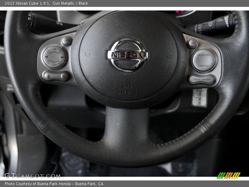 Gun Metallic / Black 2013 Nissan Cube 1.8 S