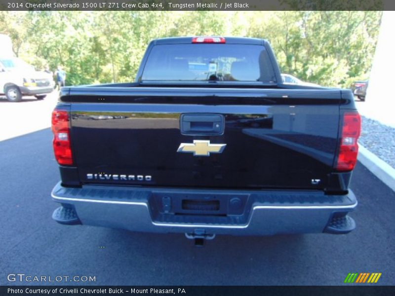 Tungsten Metallic / Jet Black 2014 Chevrolet Silverado 1500 LT Z71 Crew Cab 4x4