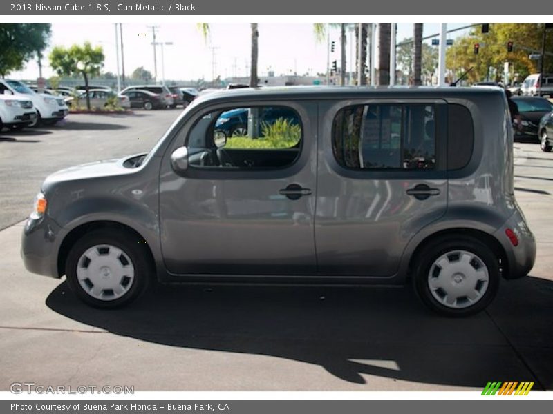 Gun Metallic / Black 2013 Nissan Cube 1.8 S