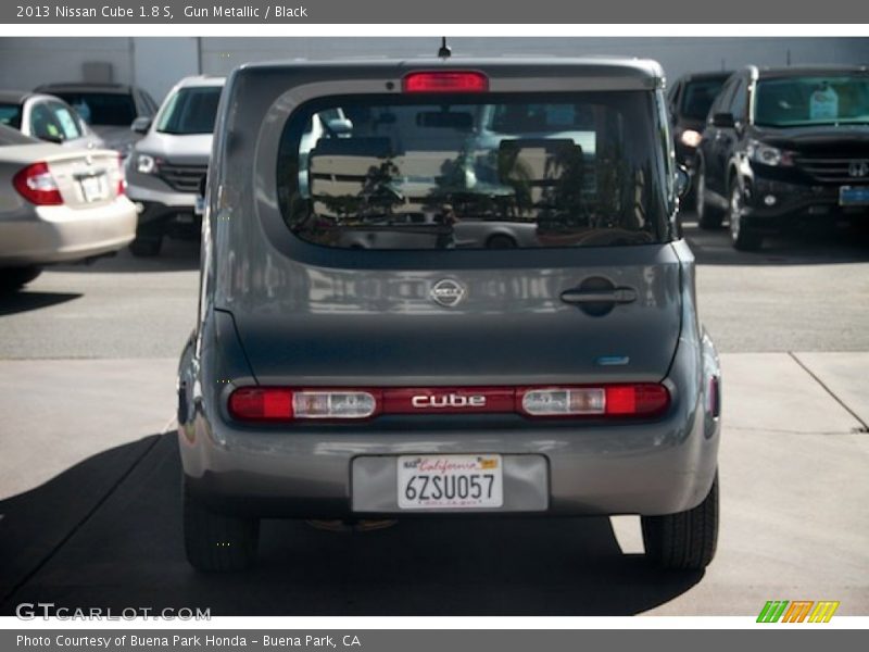 Gun Metallic / Black 2013 Nissan Cube 1.8 S