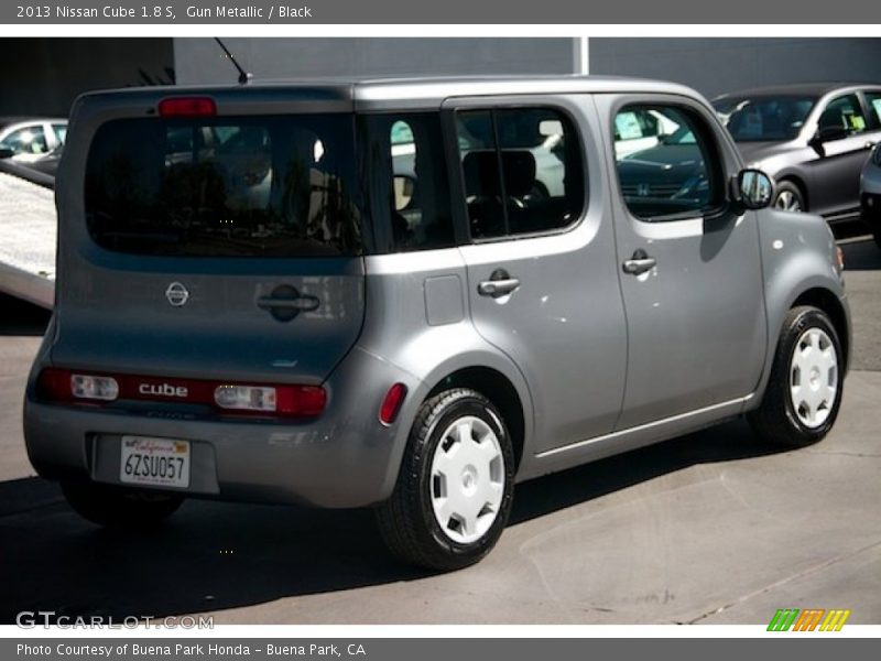 Gun Metallic / Black 2013 Nissan Cube 1.8 S