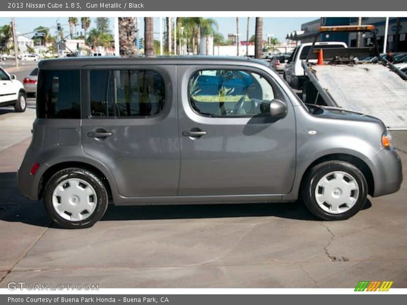 Gun Metallic / Black 2013 Nissan Cube 1.8 S