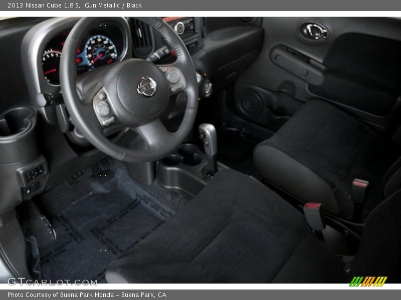 Gun Metallic / Black 2013 Nissan Cube 1.8 S