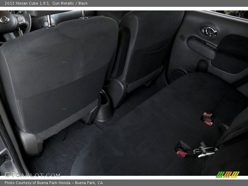 Gun Metallic / Black 2013 Nissan Cube 1.8 S