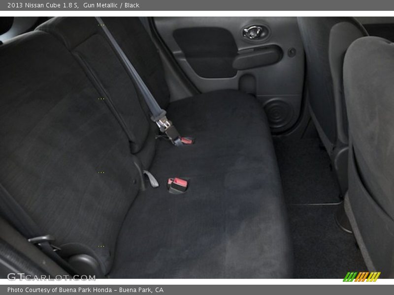 Gun Metallic / Black 2013 Nissan Cube 1.8 S