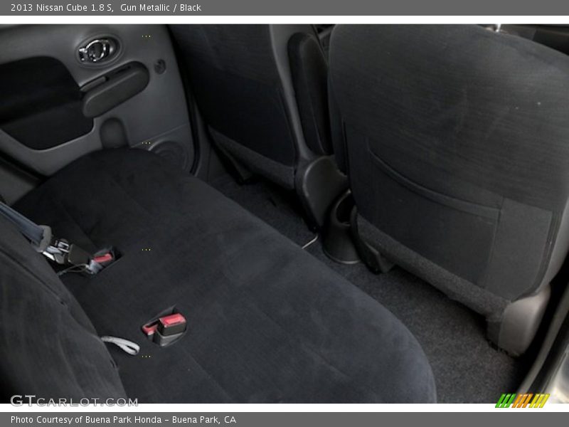 Gun Metallic / Black 2013 Nissan Cube 1.8 S