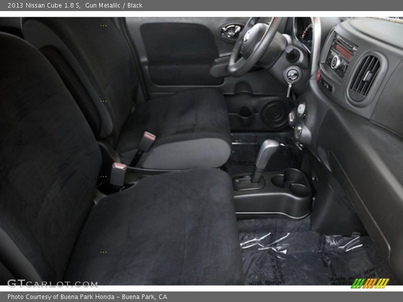 Gun Metallic / Black 2013 Nissan Cube 1.8 S