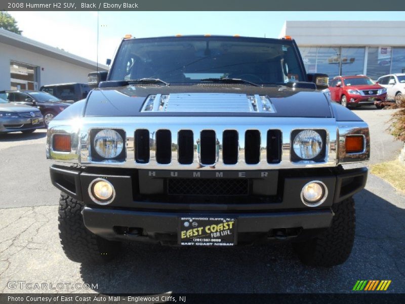 Black / Ebony Black 2008 Hummer H2 SUV