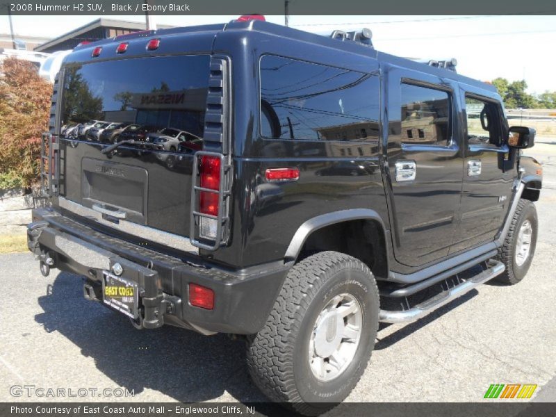 Black / Ebony Black 2008 Hummer H2 SUV