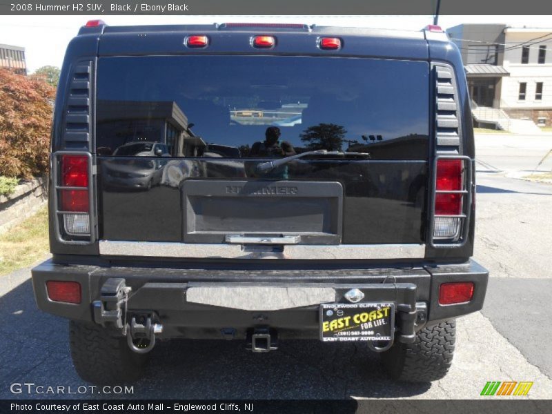Black / Ebony Black 2008 Hummer H2 SUV